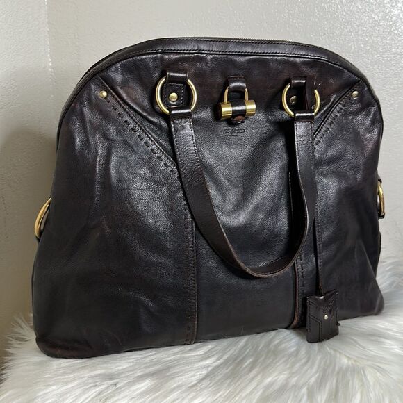 💯Authentic YSL Muse Tote Bag 🍀 - Picture 11 of 15